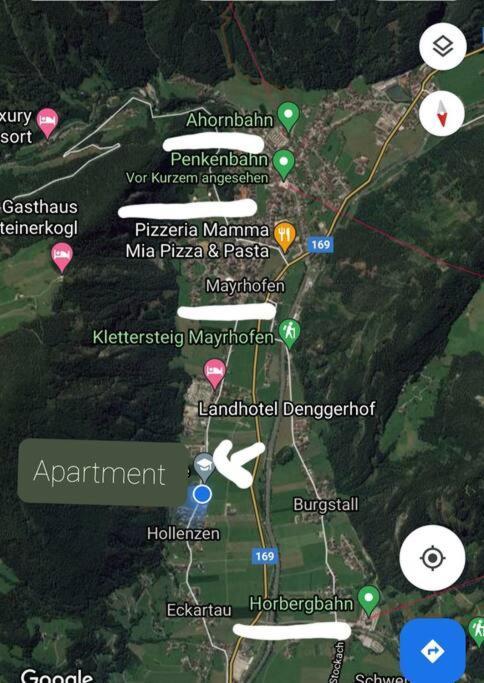 Grosszuegiges Georg Mayrhofen Barrierefrei Apartment Hollenzen