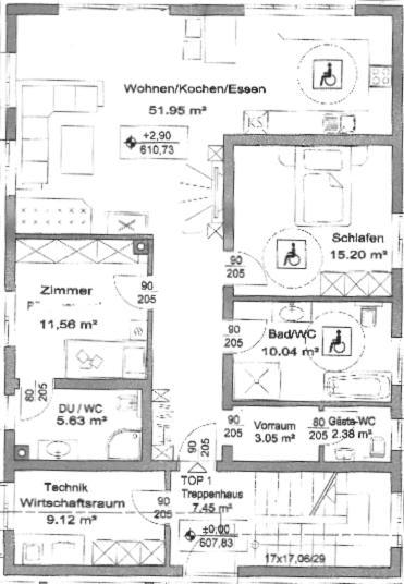 Apartment Grosszuegiges Georg Mayrhofen Barrierefrei *